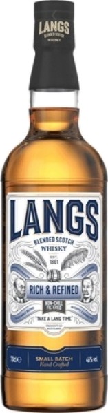 Виски ”Лэнгс Рич энд Рефайнд” 0,7 Шотландия