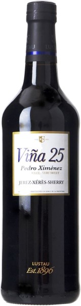 Ликерное вино ”Херес Винья 25 Педро Хименес” 0,75