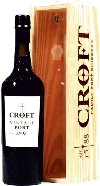 Ликерное вино ”Крофт Винтаж Порт” 0,75