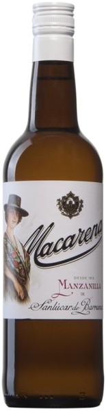 Ликерное вино ”Херес Мансанилья Макарена” 0,75