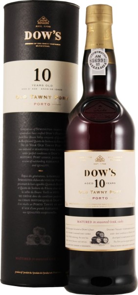 Ликерное вино ”Портвейн Доуз Тони 10 лет” 0,75