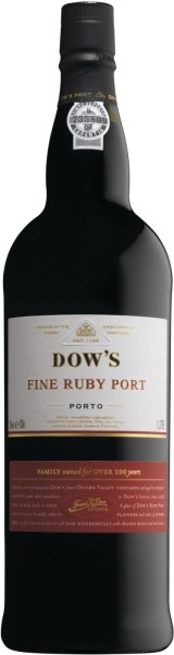 Ликерное вино ”Портвейн Доуз Файн Руби” 0,75