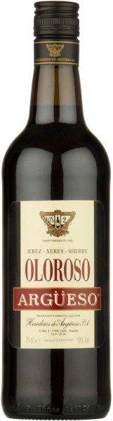 Ликерное вино ”Аргуэсо Олоросо” 0,75