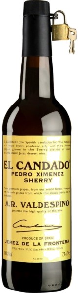 Ликерное вино ”Вальдеспино Педро Хименес Эль Кандадо” 0,75