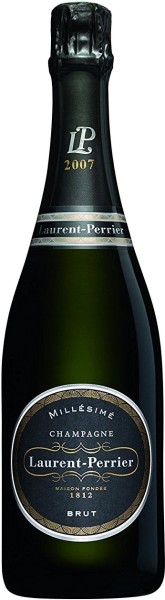 Шампанское ”Лоран-Перье Миллезим 2007” белое брют 0,75