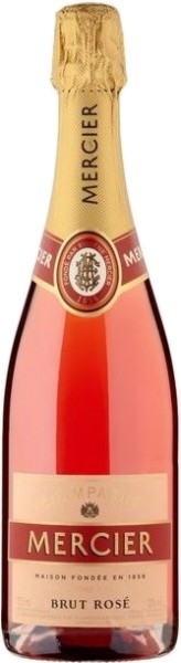 Шампанское ”Мерсье Брют Розе” розовое брют 0,75
