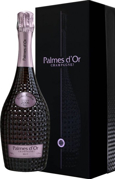 Шампанское ”Пальм Д’Ор Брют Розе” экстра брют розовое, в П/У 0,75
