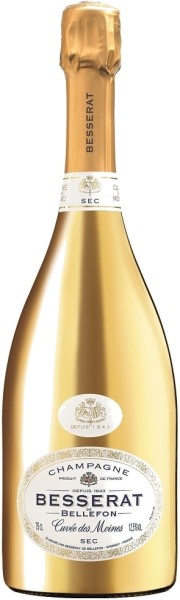 Шампанское ”Сек. Кюве де Моан. Бессера де Бельфон” белое сухое 0,75