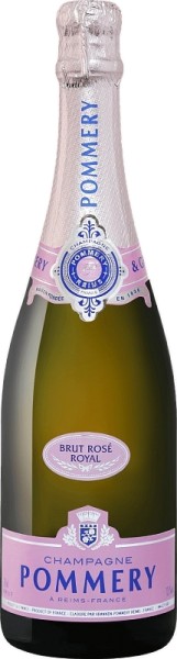 Шампанское ”ПОММЕРИ БРЮТ РОЗЕ” розовое брют 0,75