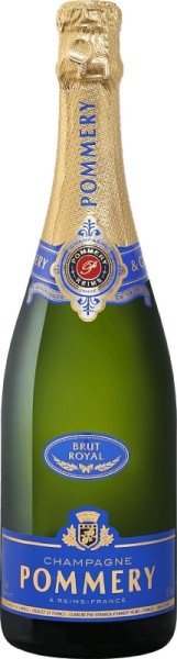 Шампанское ”Поммери Брют Рояль” белое брют 0,75