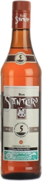 Ром ”Сантеро 5 Аньос” 0,7