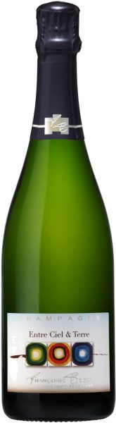 Шампанское ”Франсуаз Бедель Антр Сьель & Терр Экстра-Брют 2016” белое брют экстра 0,75