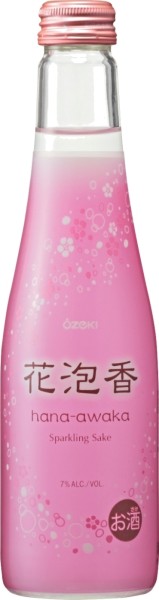 Hana-Awaka Sparkling Sake – Хана-авака Игристое саке