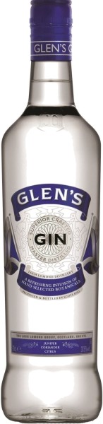 Glen’s Gin – Гленс Джин