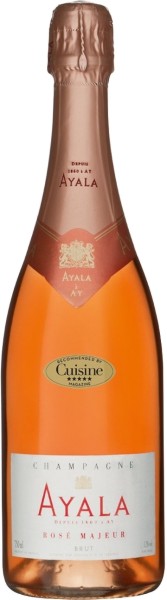 Шампанское ”АЙЯЛА РОЗЕ МАЖОР” брют розовое 0,75
