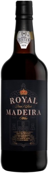 Ликерное вино ”Мадера Ройял” красное сладкое 0,75