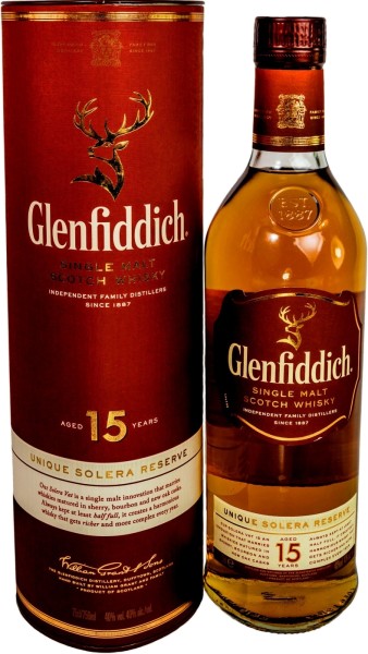Glenfiddich 15 years – Гленфиддик 15 лет