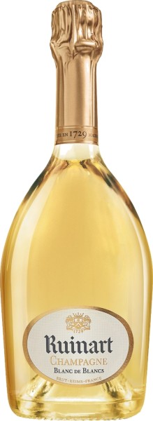 Шампанское ”Рюинар Блан де Блан” белое брют 0,75