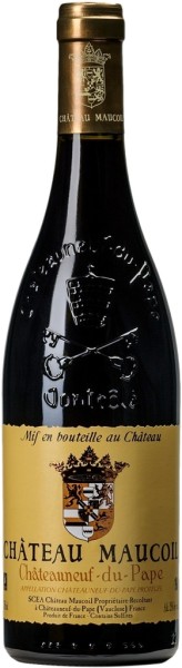 Вино ”Шато Мокуаль Шатонеф-дю-Пап” красное сухое 0,75