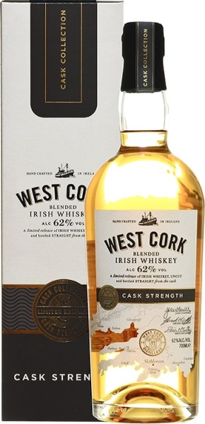 Виски ”Вест Корк Каск Стренс” 0,7