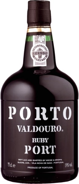 Ликерное вино ”Вальдоуру Руби Порт” красное 0,75 Португалия