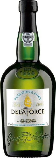 Ликерное вино ”Делафорс Файн Уайт Порт” белое 0,75