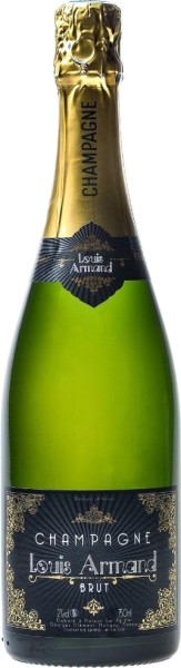 Шампанское ”Луи Арман Брют” белое брют 0,75