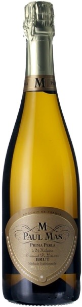 Вино игристое ”Креман де Лиму М Поль Мас Прима Брют” белое сухое 0,75 Франция