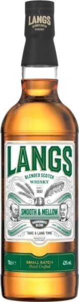 Виски ”Лэнгс Смус энд Мэллоу” 0,7 Шотландия