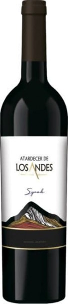Вино ”Атардесер де лос андес сира” красное сухое 0,75