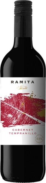 Вино безалкогольное ”Рамита Каберне Темпранильо” красное сухое 0,75