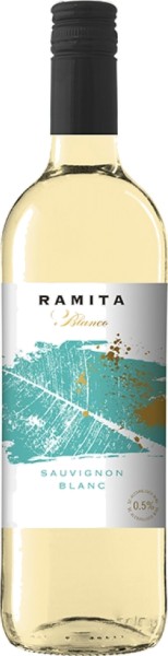 Вино безалкогольное ”Рамита Совиньон Блан” белое сухое 0,75