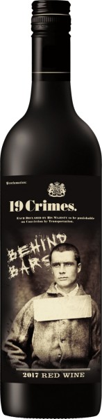 19 Crimes Behind Bars Red – 19 Краймс Бехайнд Барс Ред