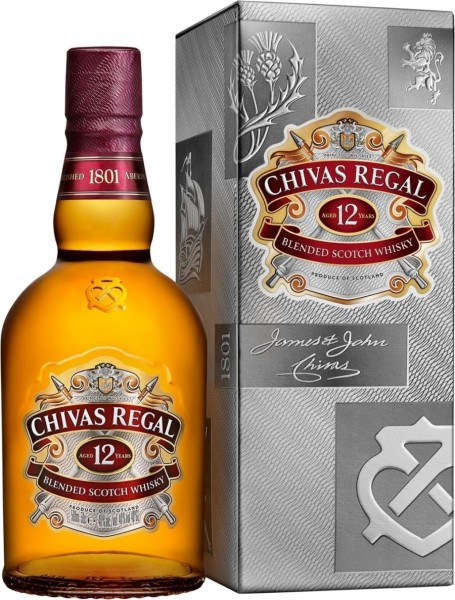 Chivas Regal 12 years, п.у. – Чивас Ригал 12 лет