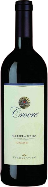 Вино ”Барбера д’Альба Супериоре Кроэрэ”  красное сухое 0,75