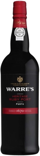 Ликерное вино ”Уор’c Херитидж Руби” 0,75