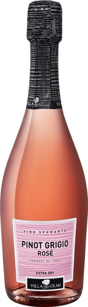 Вино ”Пино Гриджо Розе Вилла Олми” розовое экстра драй 0,75