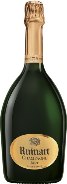 Шампанское ”Р де Рюинар Брют” белое брют 0,75