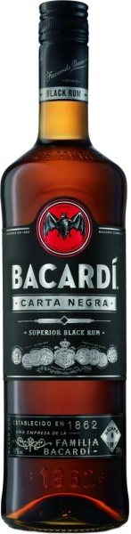 Bacardi Carta Negra – Бакарди Карта Негра