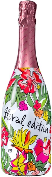 Вино игристое ”Вальдо Розе Брют Флорал Эдишен” розовое брют 0,75