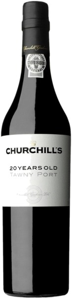 Ликерное вино ”Черчилль’с Тони Порт 20 лет” красный 0,5