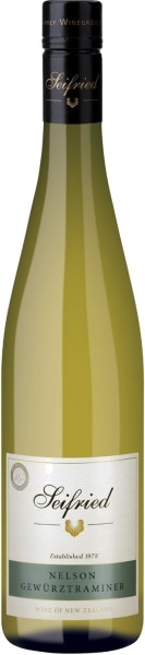 Вино ”Зайфрид Нельсон Гевюрцтраминер” полусухое белое 0,75