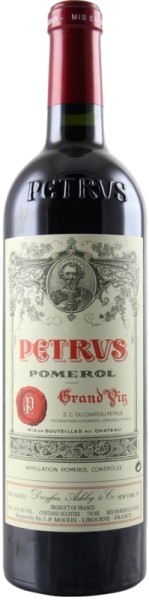 Вино ”Шато Петрюс 2009” красное сухое 0,75