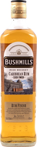Bushmills Caribbean Rum Cask Finish – Бушмилс Карибиан Ром Каск Финиш