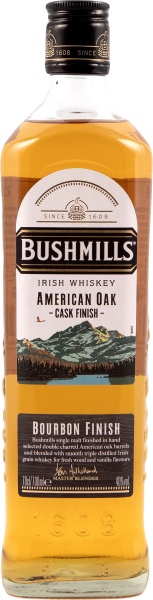 Bushmills American Oak Cask Finish – Бушмилс Американ Оак Каск Финиш