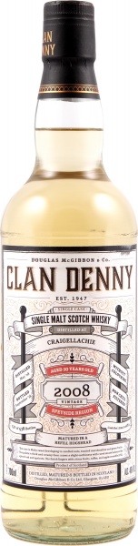Clan Denny Craigellachie 2008 – Крэйгэлахи Клан Денни 2008