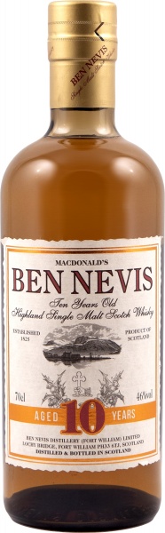 Macdonald’s Ben Nevis Ten Years Old – Макдональдс Бен Невис 10 лет