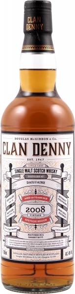 Clan Denny Dailuaine 2008 – Дейлуэйн Клан Денни 2008