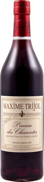 Maxim Trijol Pineau des Charentes Rouge – Максим Трижоль Пино Де Шарант Руж