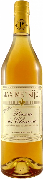 Maxim Trijol Pineau des Charentes Blanc – Максим Трижоль Пино Де Шарант Блан